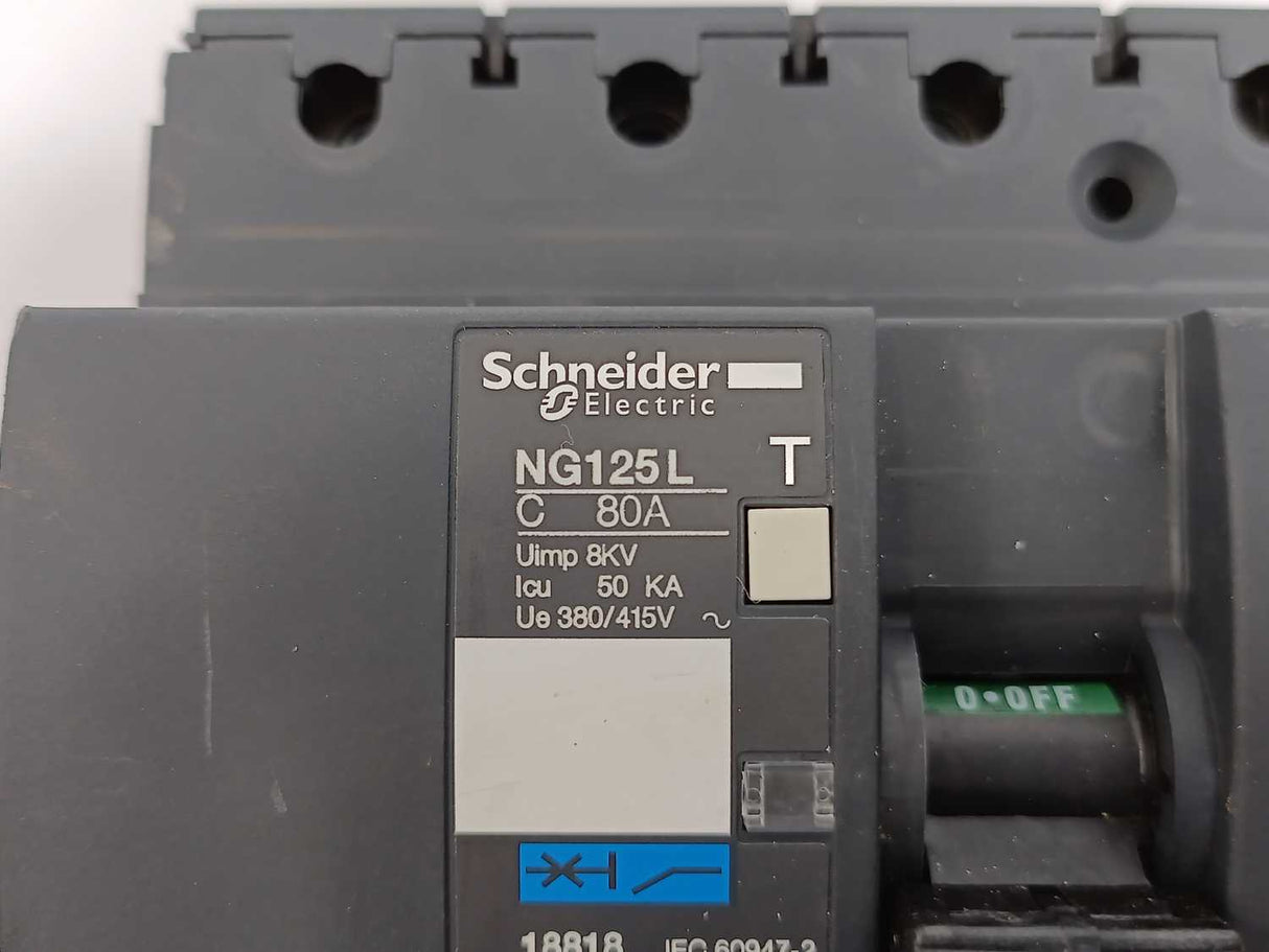 Schneider Electric NG125L 18818 Circuit Breaker C 32A