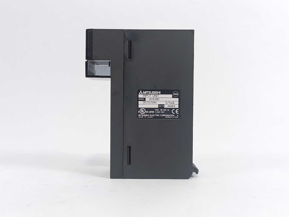 Mitsubishi A1SX81 Input Unit DC12/24V