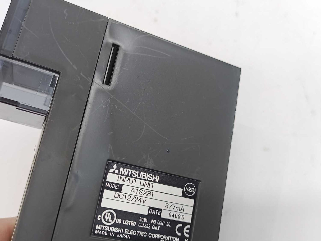 Mitsubishi A1SX81 Input Unit DC12/24V