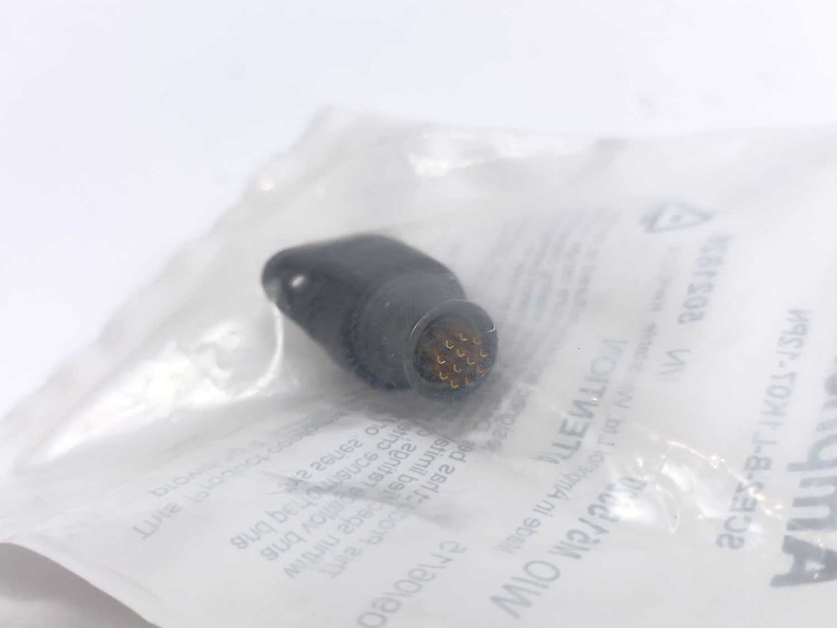 Amphenol SCE2-B-L1K07-12PN 12 Position Circular Male Connector