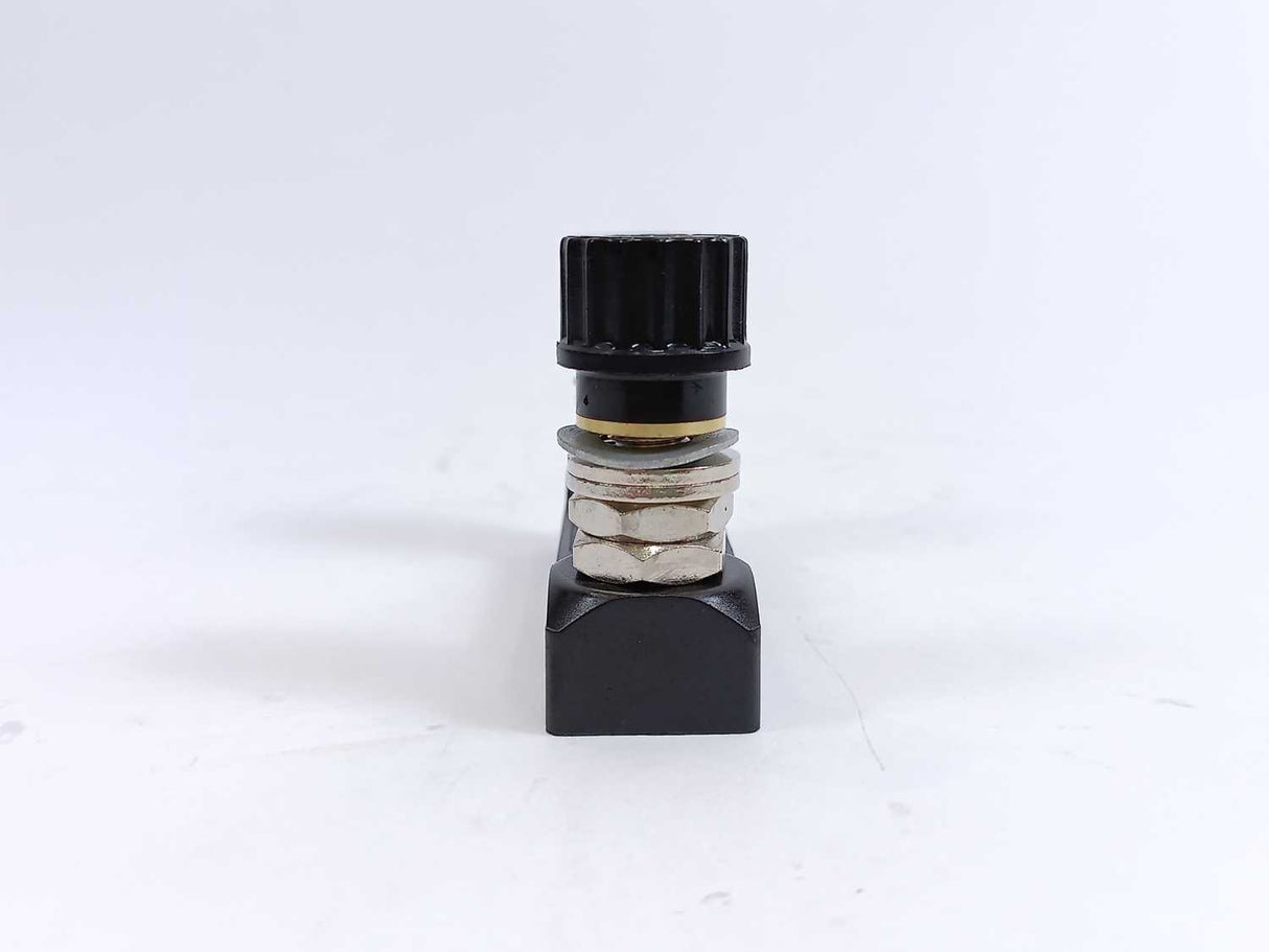 PUDENZ 43560 High‑Current Bolt‑Down Fuse Holder 1+2 Batch 2pcs.