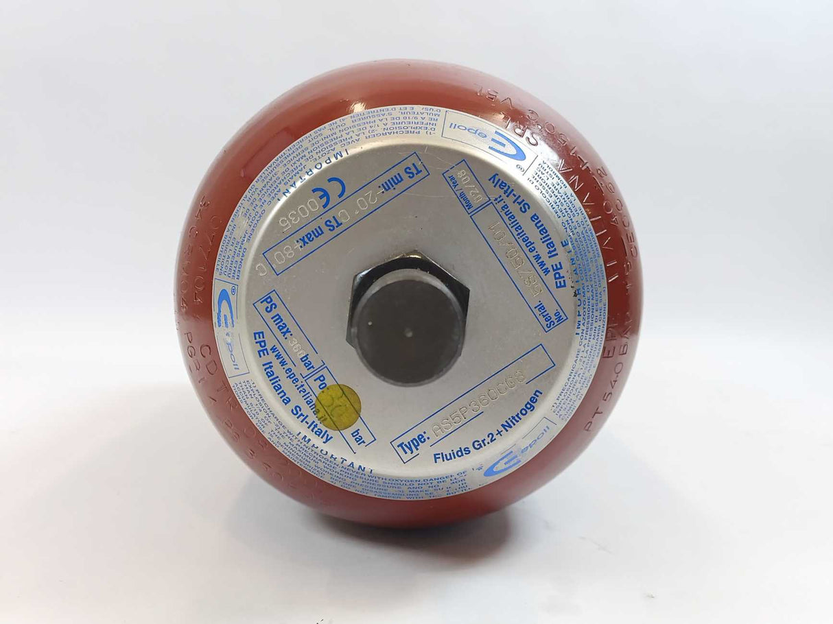 epoll AS5P360CG8 Bladder Type Hydraulic Accumulator
