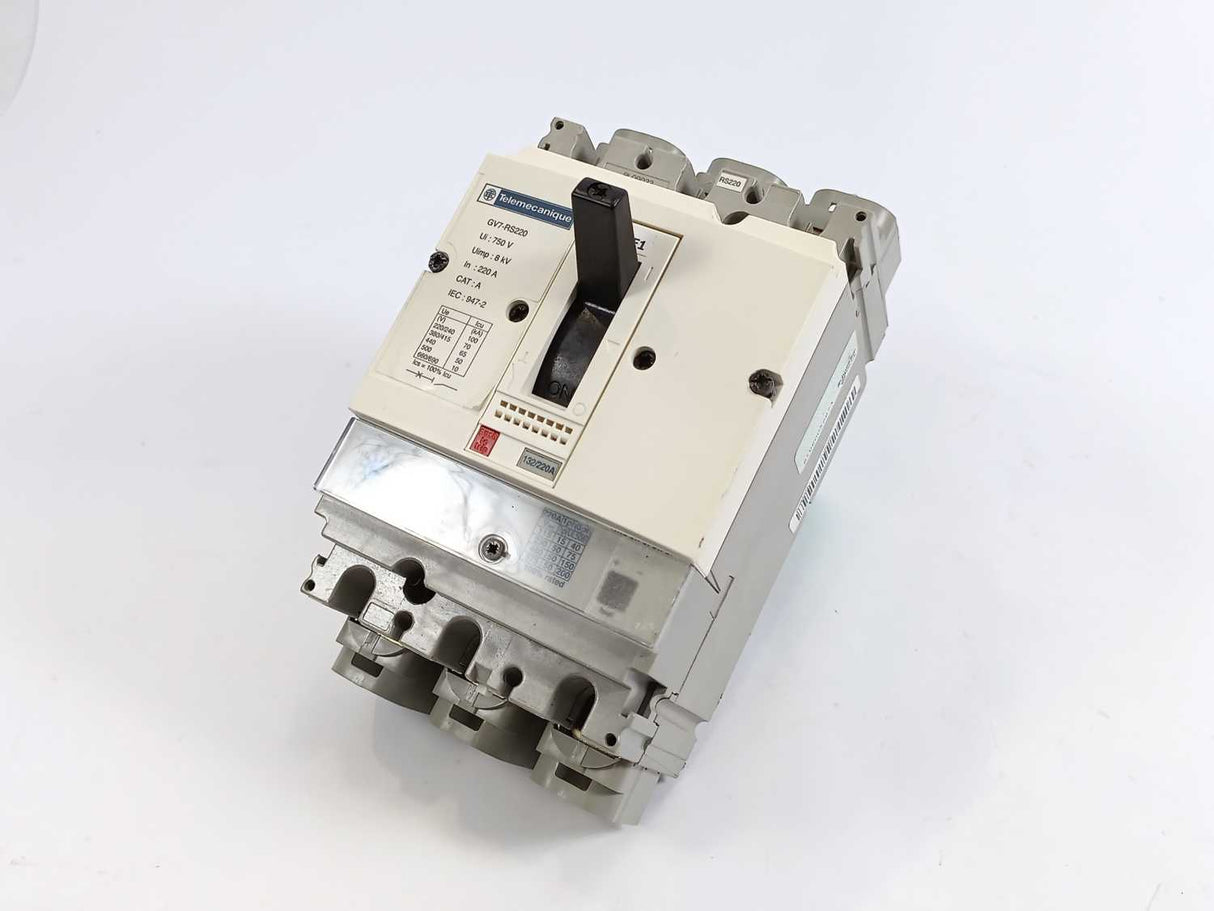 TELEMECANIQUE GV7-RS220 Circuit Breaker