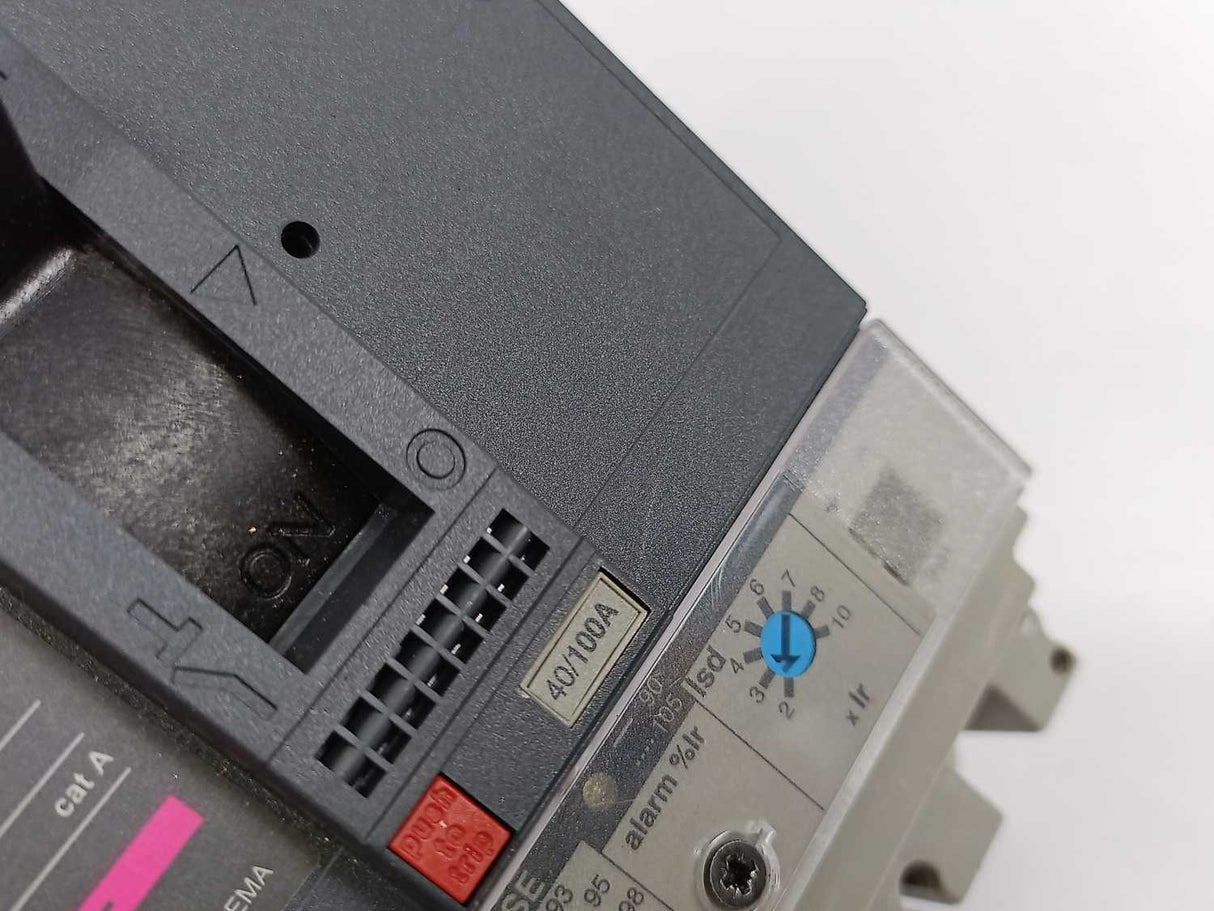 Merlin Gerin NS100H Compact NS100-160-250 TM100D