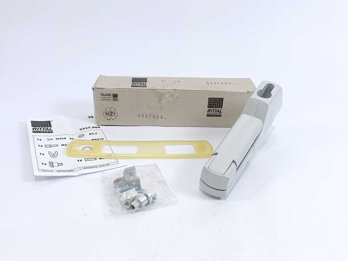Rittal SZ 2537.000 Key Lock Stainless Steel T Handle