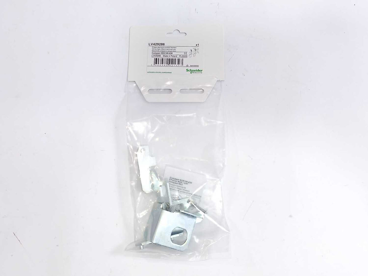 Schneider Electric LV429286 Chassis Locking Kit For NSX100-630 DO