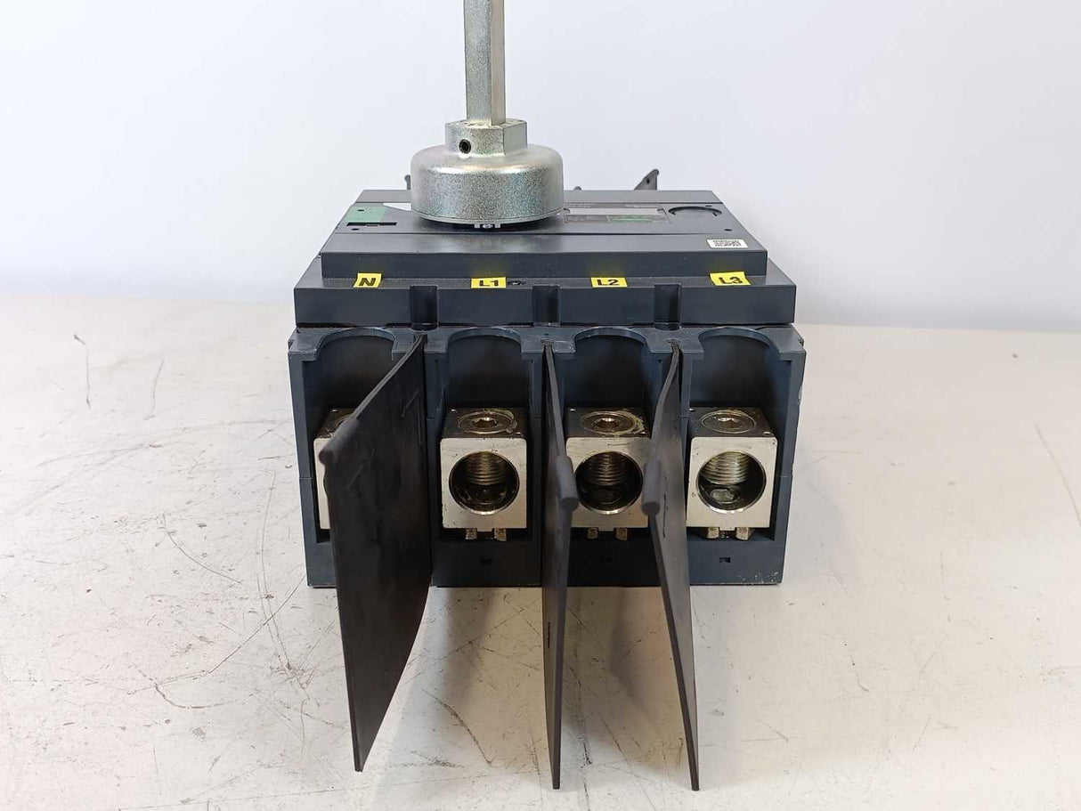 Schneider Electric INS630 Compact Switch Disconnector, mounted not used
