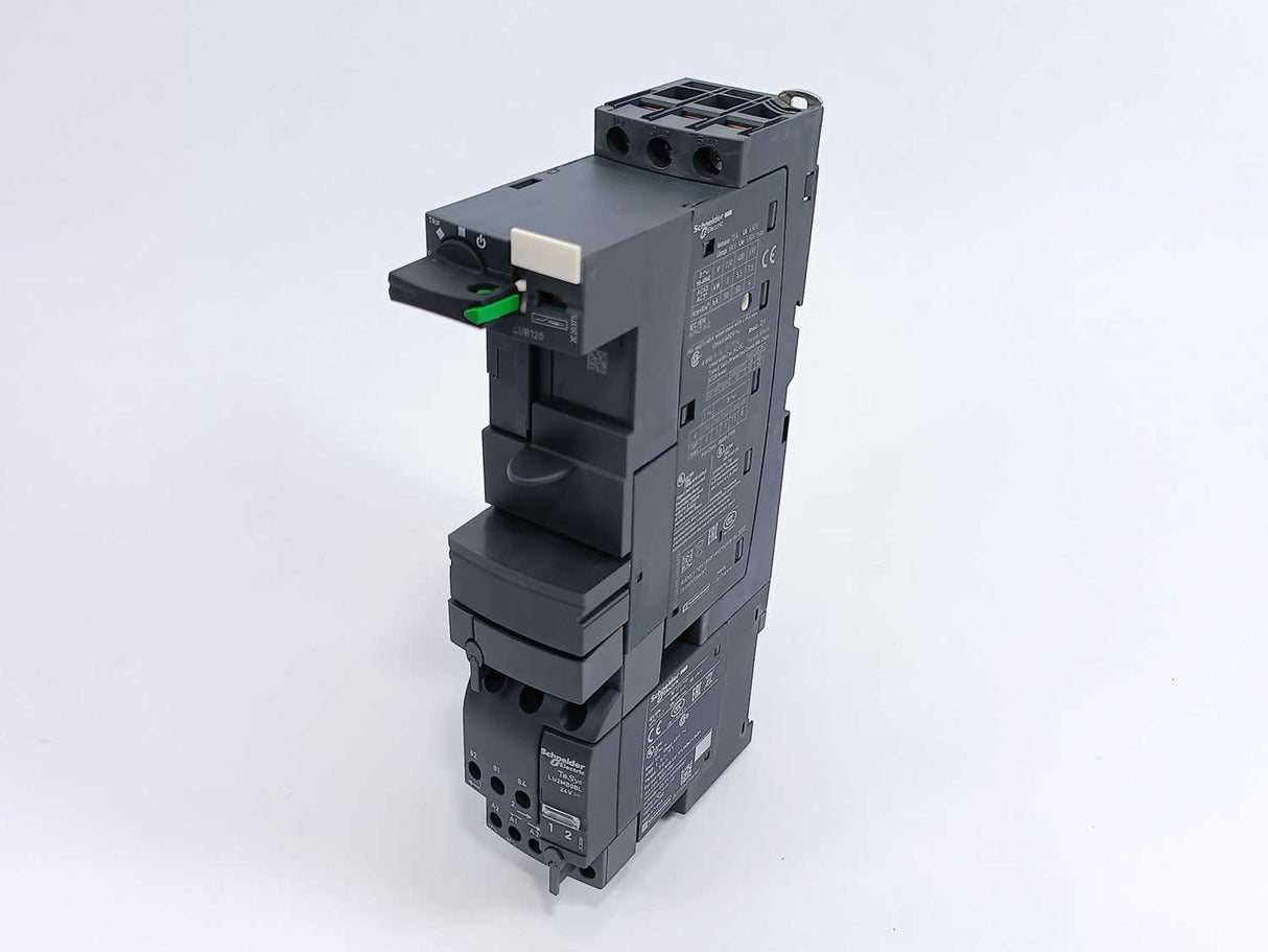 Schneider Electric LU2B12BL Reverser Power Base