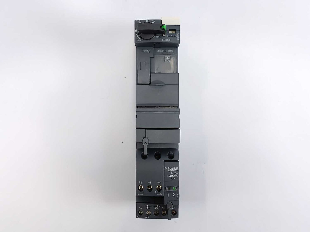 Schneider Electric LU2B12BL Reverser Power Base
