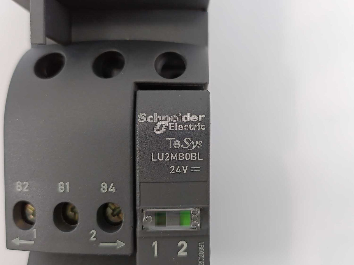 Schneider Electric LU2B12BL Reverser Power Base