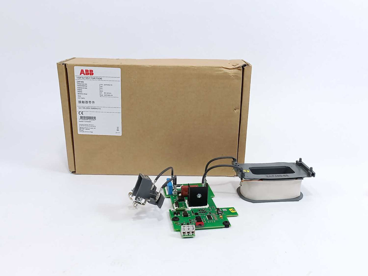 ABB 1SFN155770R7006 ZAF460-68 Operating Coil 100-250V