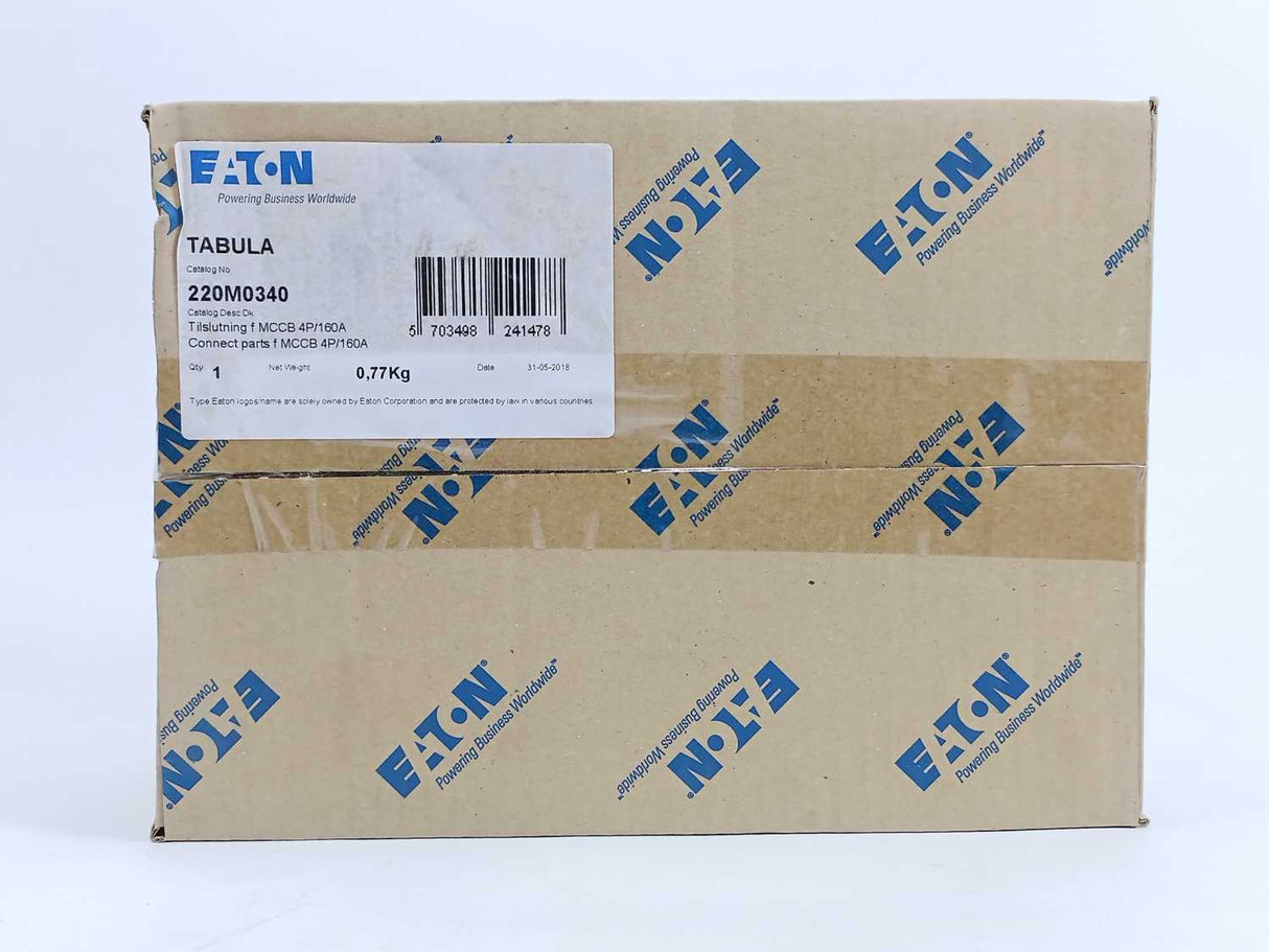 Eaton 220M0340 Connecting Parts for MCCB 4P/160A