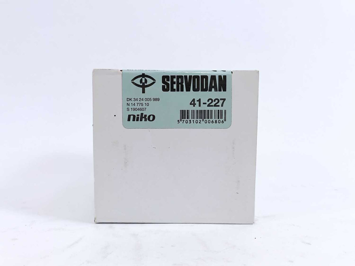 Niko / Servodan 41-227 Movement Sensor PIR