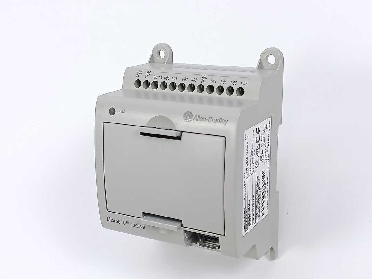 AB 2080-LC10-12QWB Ser.A Micro810 Programmable Controller