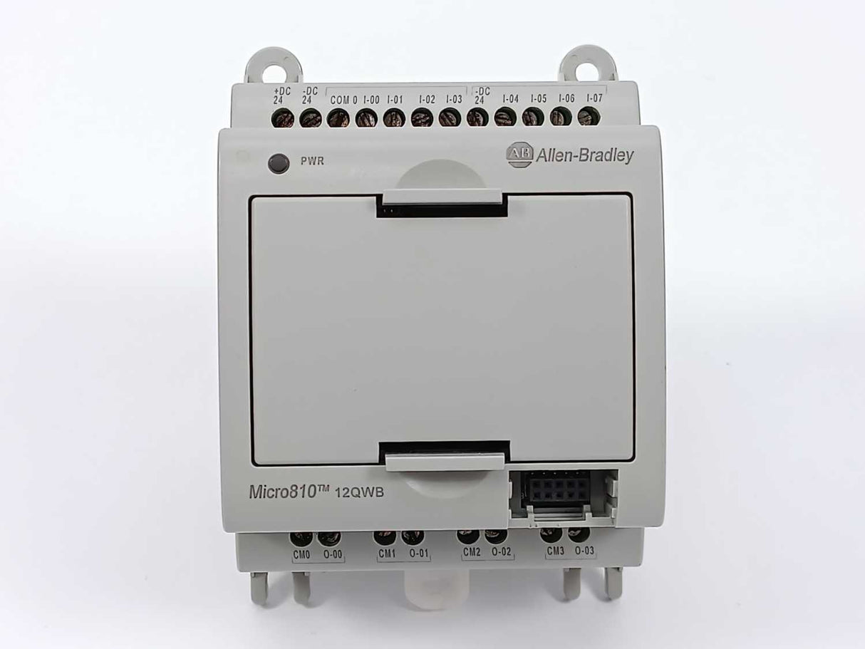 AB 2080-LC10-12QWB Ser.A Micro810 Programmable Controller