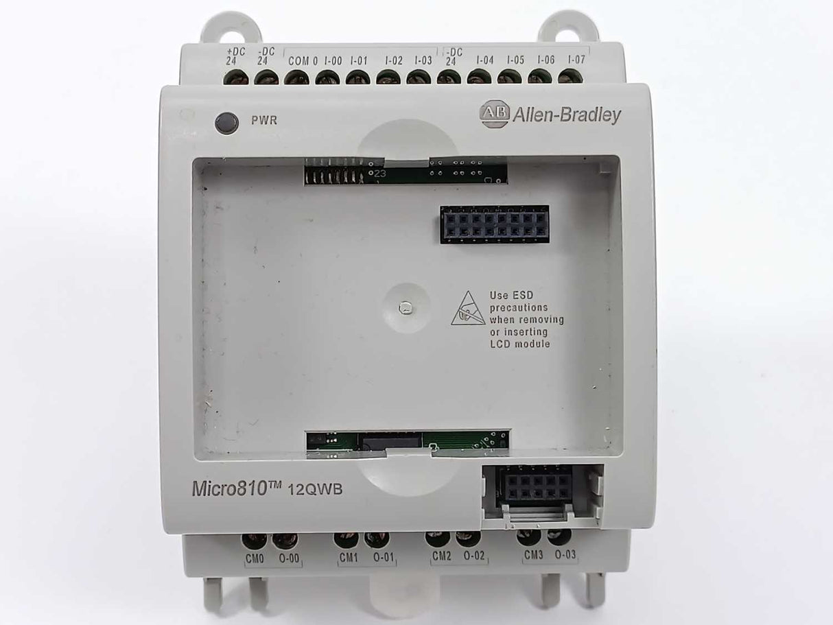 AB 2080-LC10-12QWB Ser.A Micro810 Programmable Controller