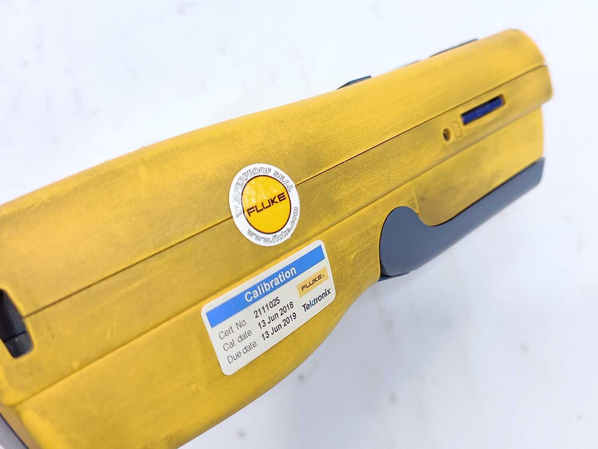 Fluke Networks DTX-1800 Cable Analyzer + Smart Remote
