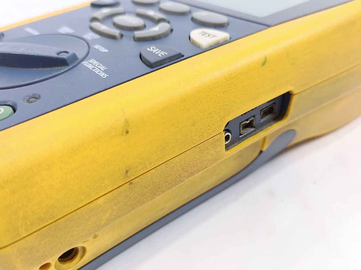 Fluke Networks DTX-1800 Cable Analyzer + Smart Remote