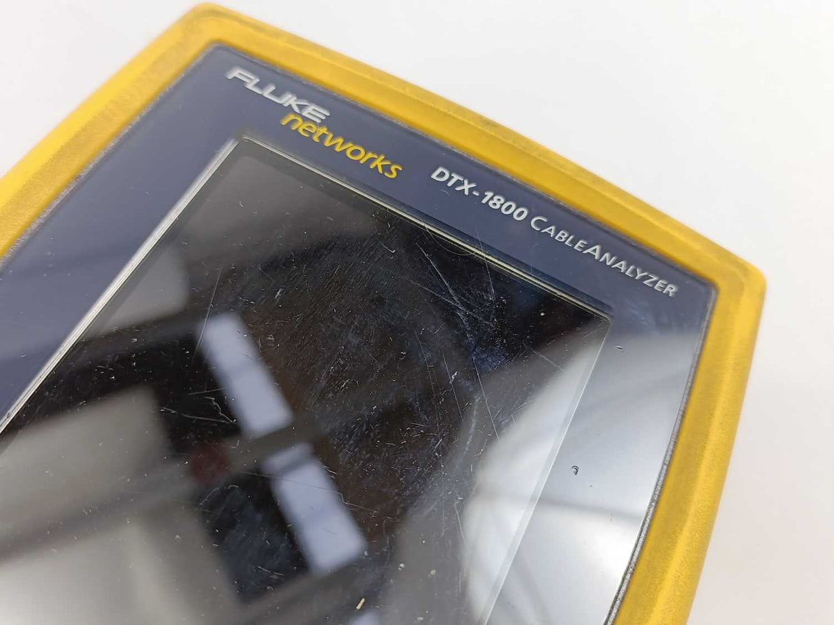 Fluke Networks DTX-1800 Cable Analyzer + Smart Remote