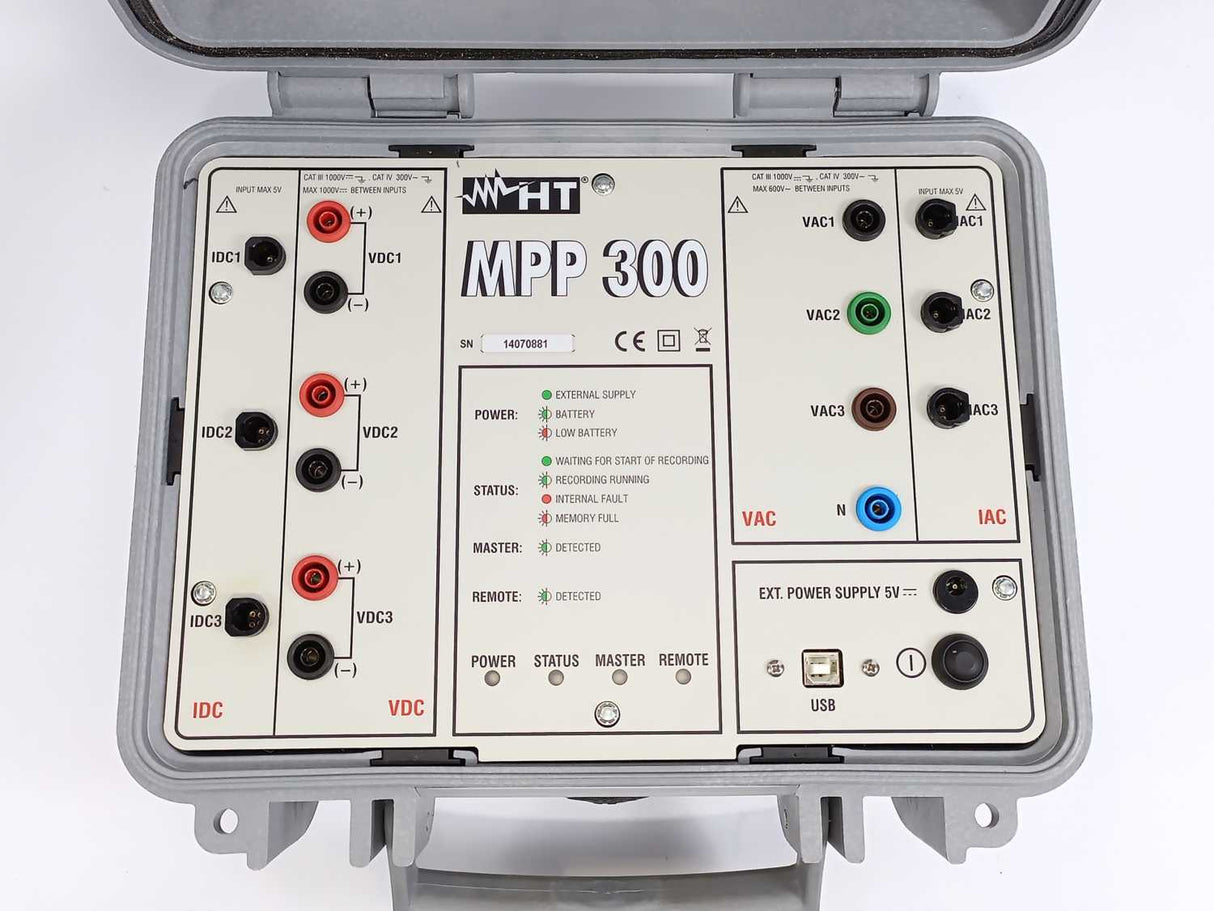 HT instruments MPP300 Accessory For Measuring and Recording Photovoltaic System