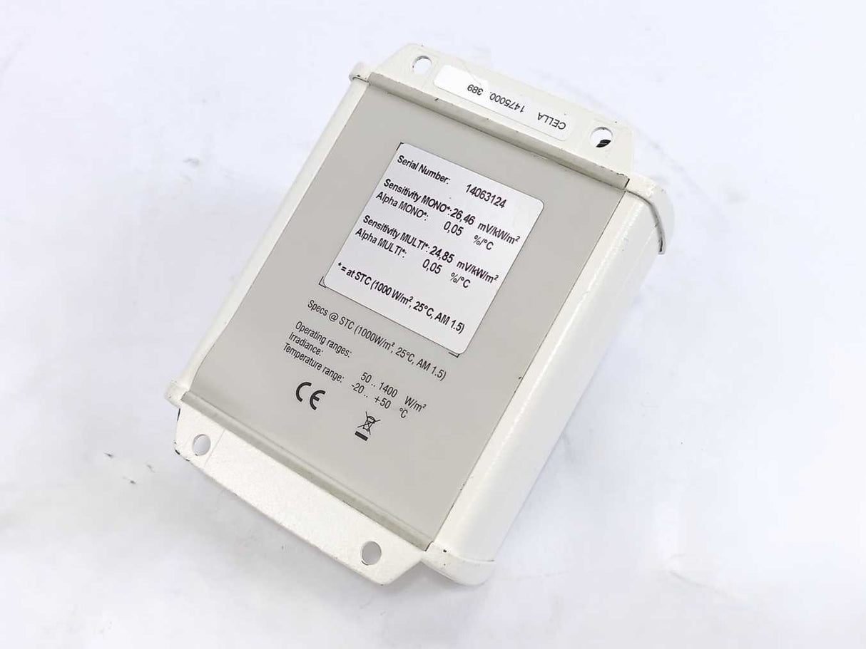 HT instruments HT304N Reference Cell w/ SOLAR-02 External Data Logger