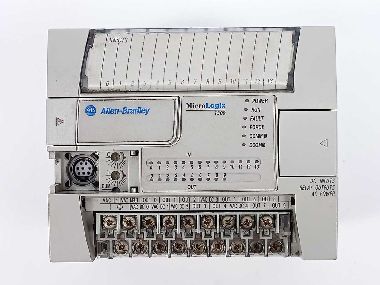 AB 1762-L24BWA Ser. C MicroLogix 1200 24 Point Controller