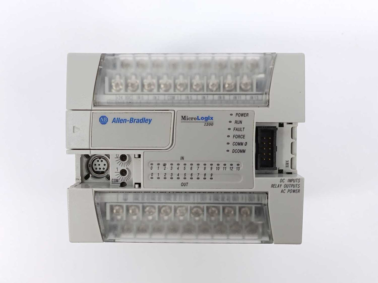 AB 1762-L24BWA Ser. C MicroLogix 1200 24 Point Controller