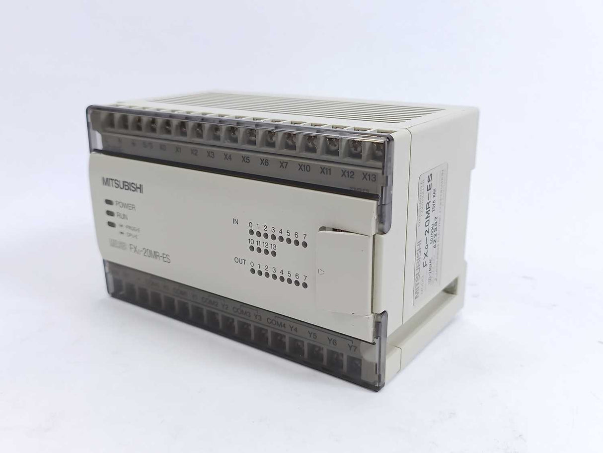 Mitsubishi FX0-20MR-ES Digital Input and Output Unit Module
