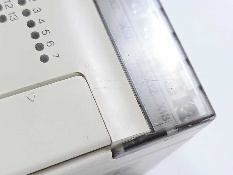 Mitsubishi FX0-20MR-ES Digital Input and Output Unit Module
