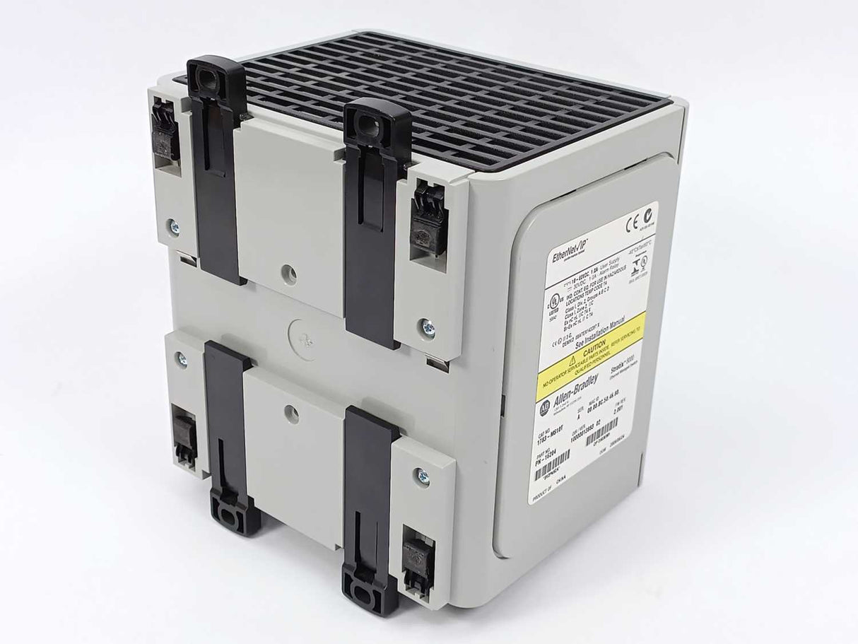 AB 1783-MS10T Ser. A Stratix 8000 Managed Ethernet Switch