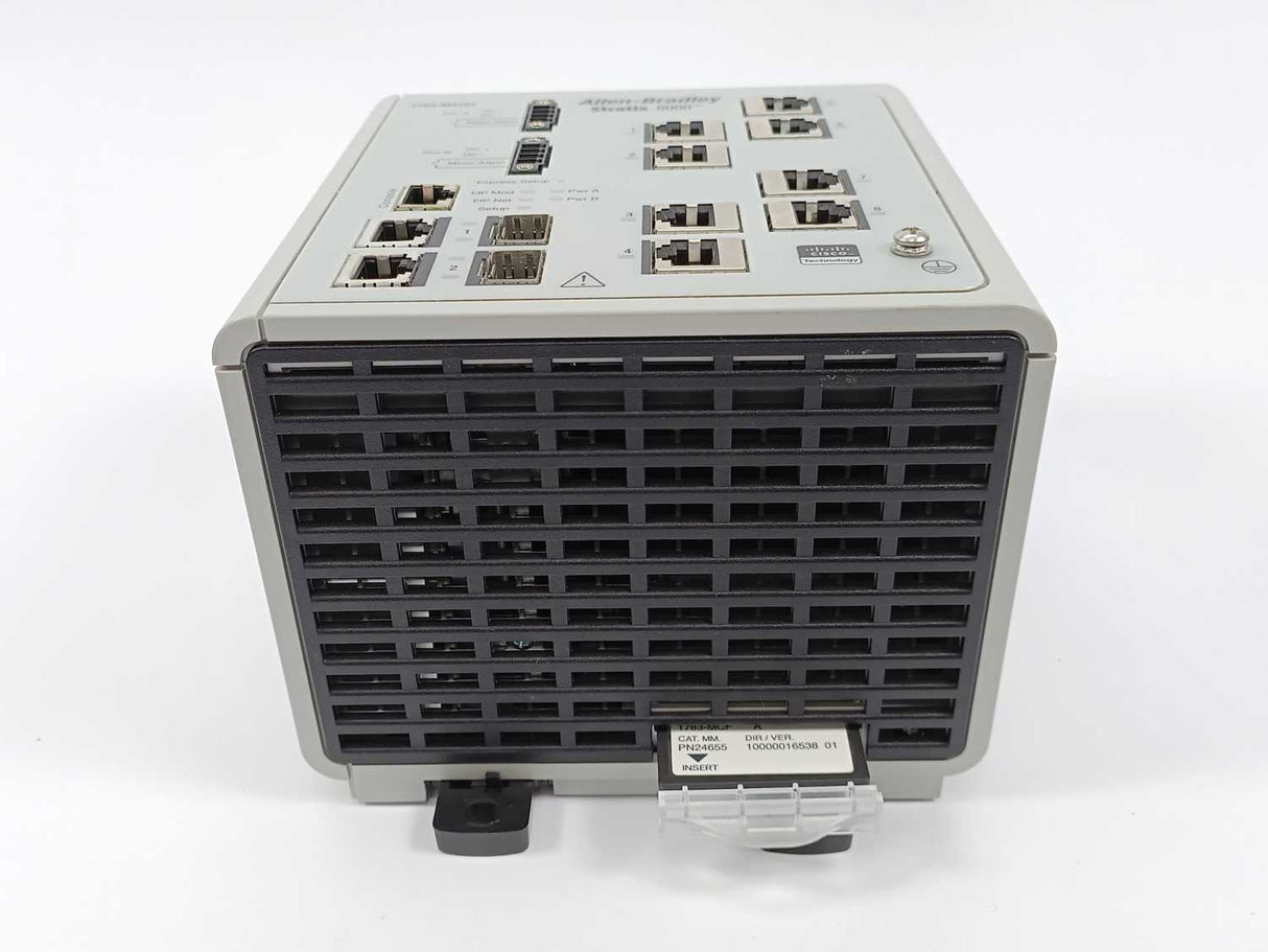 AB 1783-MS10T Ser. A Stratix 8000 Managed Ethernet Switch