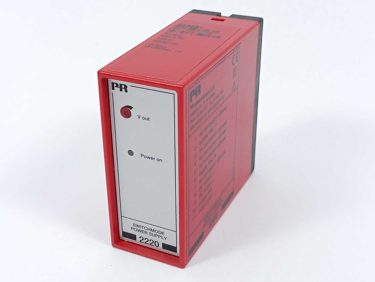 PR Electronics 2220 B1 Power Supply 230V 15VA 50/60Hz