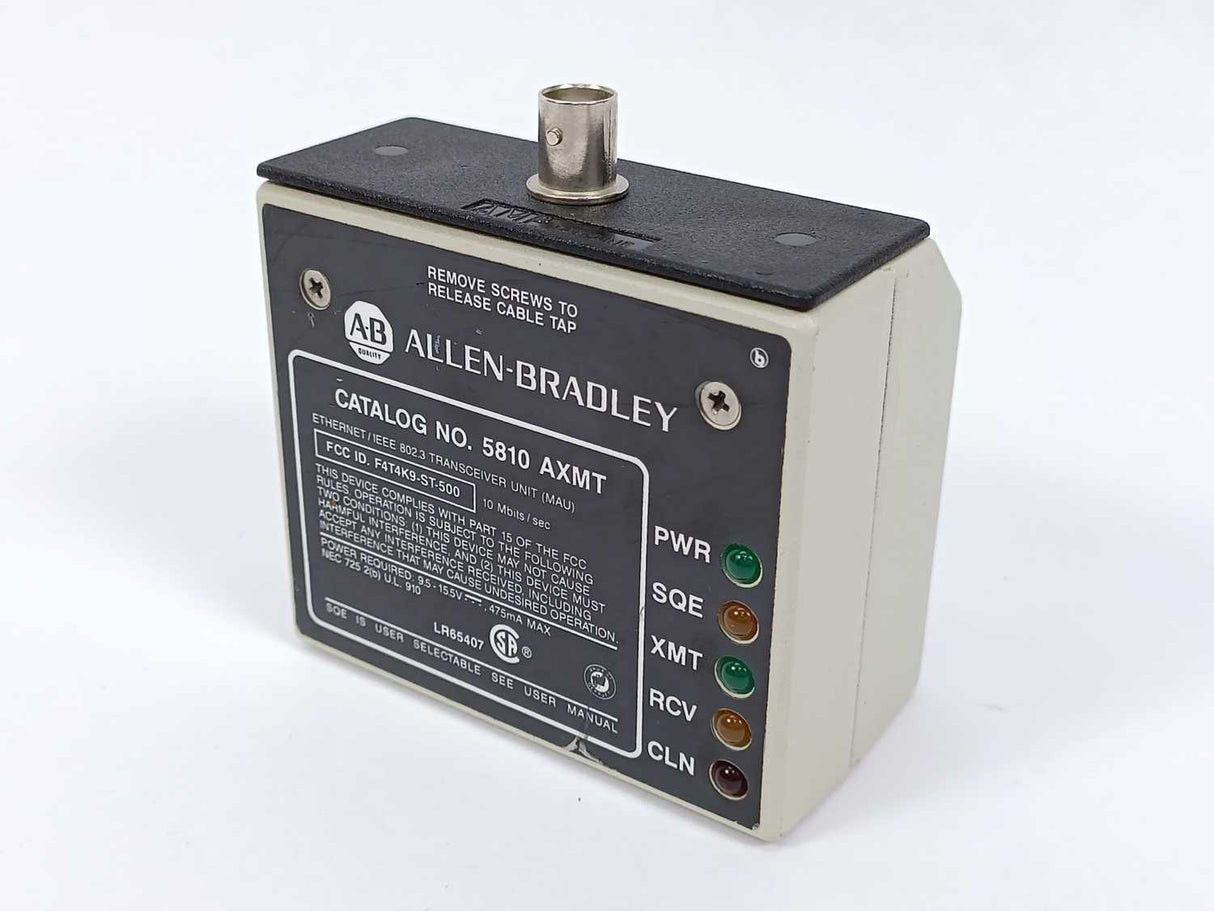 AB 5810-AXMT Ethernet/IEEE 802.3 Transceiver Unit