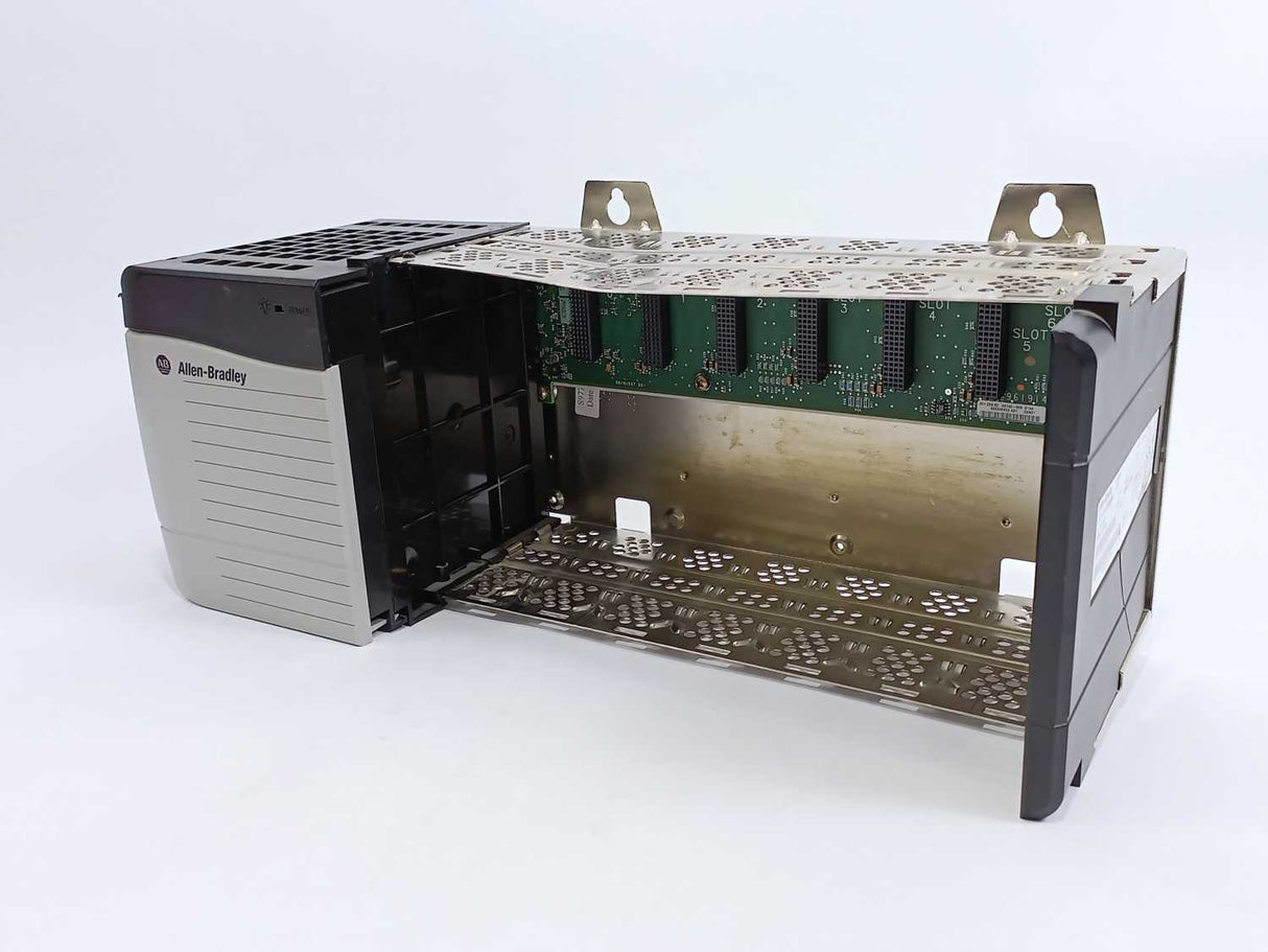 AB 1756-PA72/B SER. B + 1756-A7/B Power Supply AC