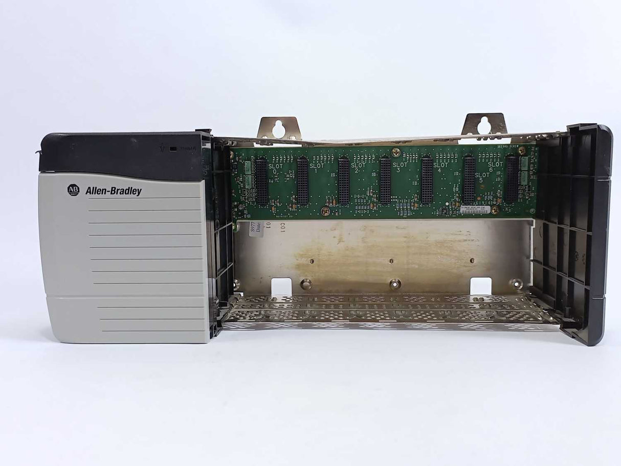 AB 1756-PA72/B SER. B + 1756-A7/B Power Supply AC