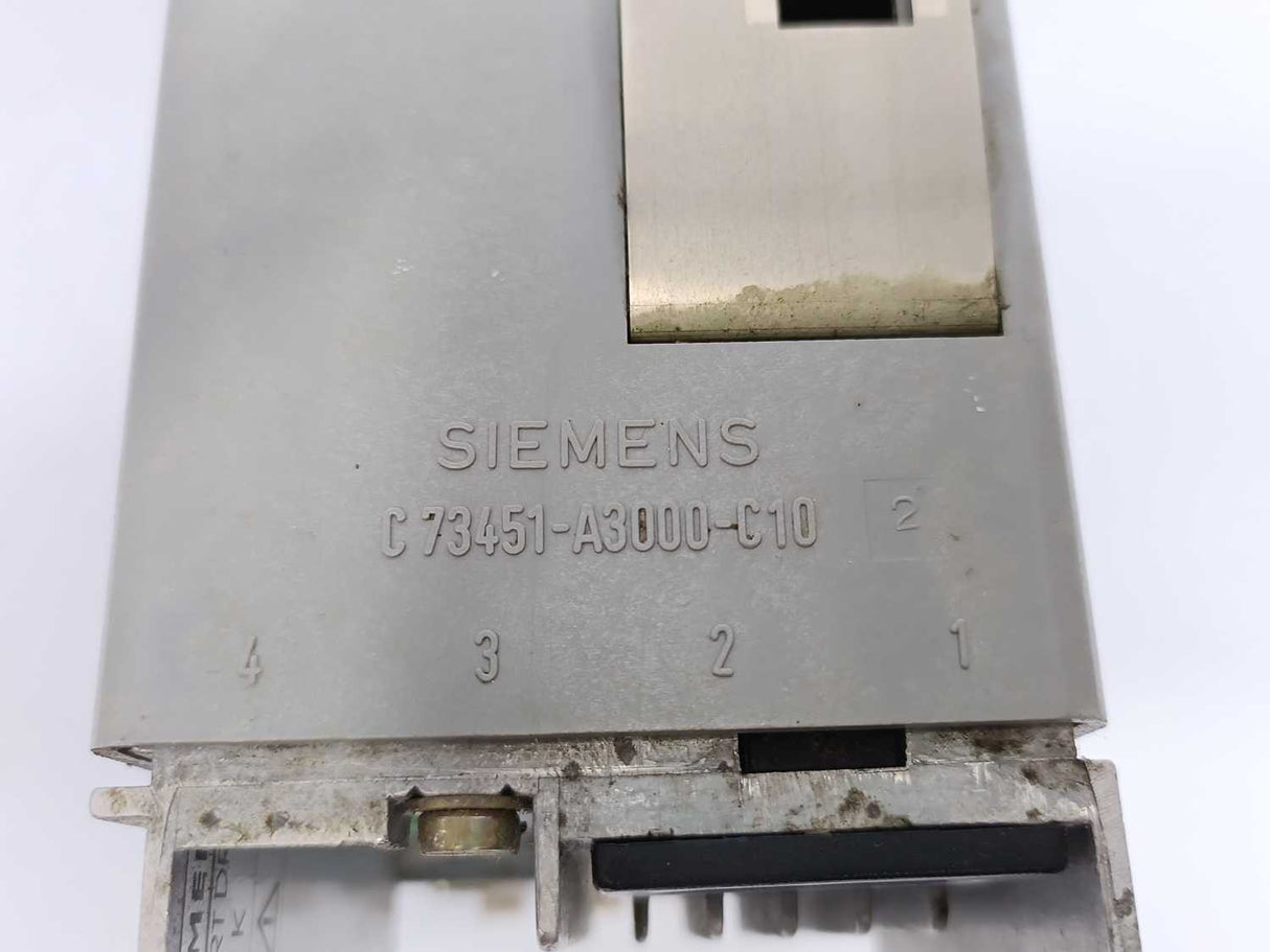 Siemens C73451-A3000-C10 AC220/240V, max. 21VA/13W