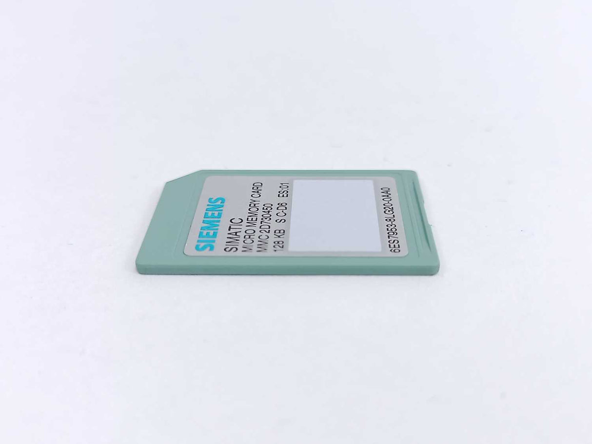 Siemens 6ES7953-8LG20-0AA0 Micro Memory Card 128 KB