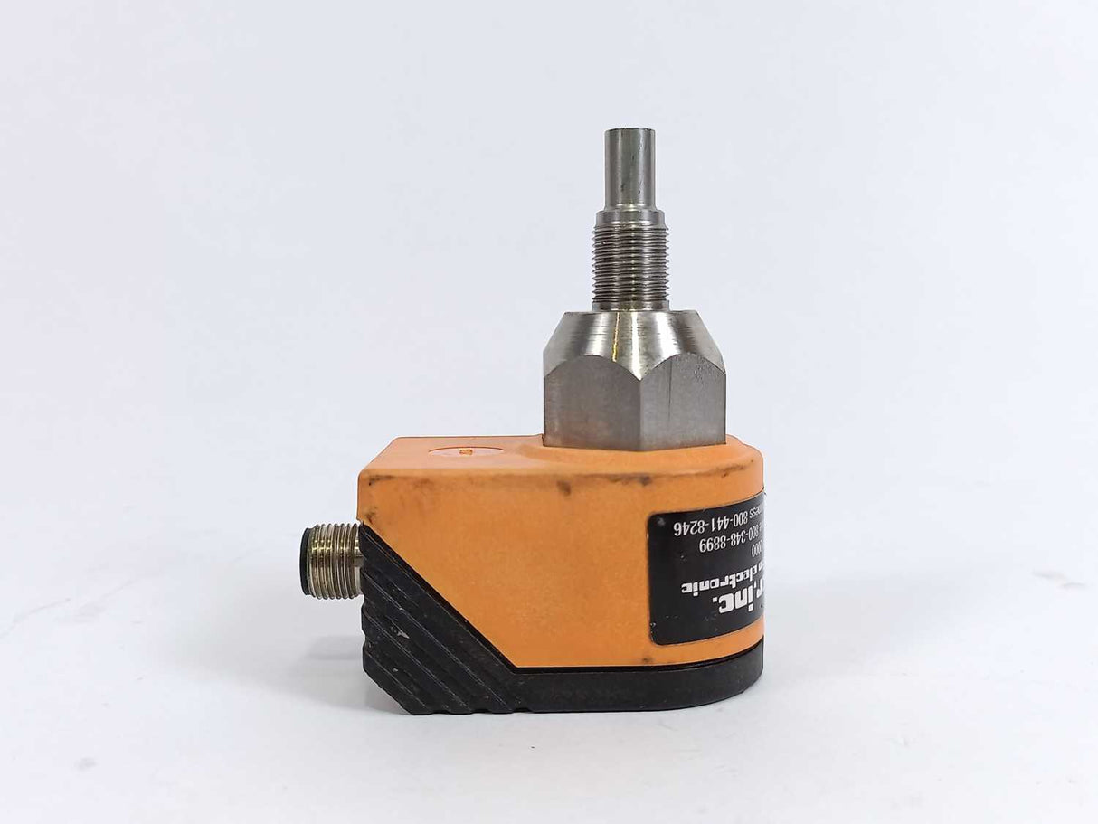 Ifm Electronic SCM12ABAFPKG/US/ST1604 ST1604 Flow monitor
