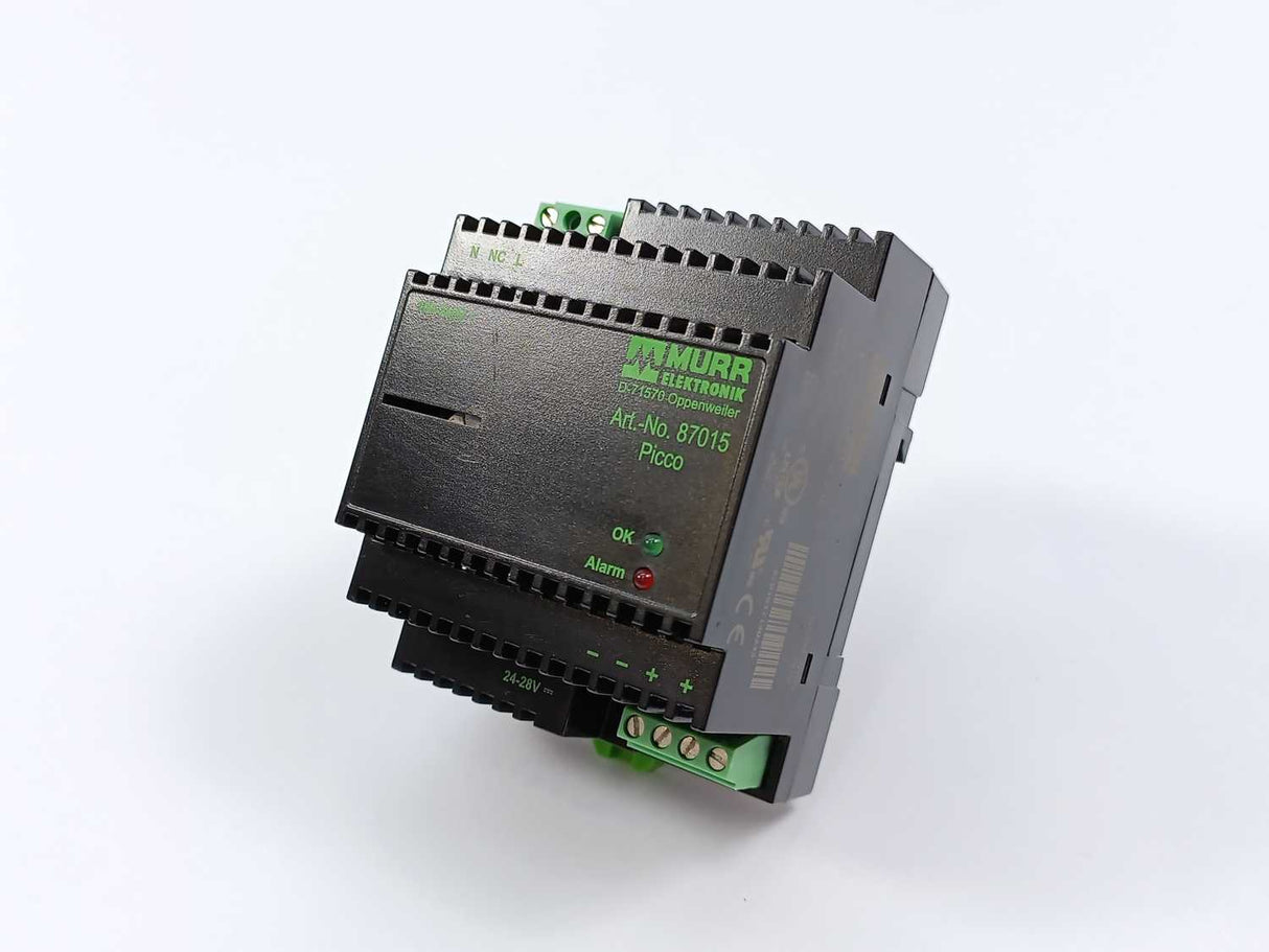 MURR Elektronik 87015 Power supply, 100-240VAC/47-63Hz/1,1-0,63A, 24-28VDC/2,5A