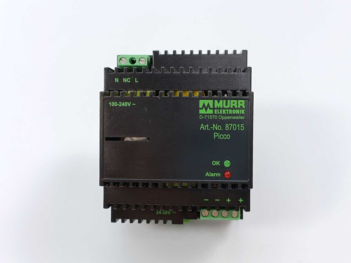 MURR Elektronik 87015 Power supply, 100-240VAC/47-63Hz/1,1-0,63A, 24-28VDC/2,5A