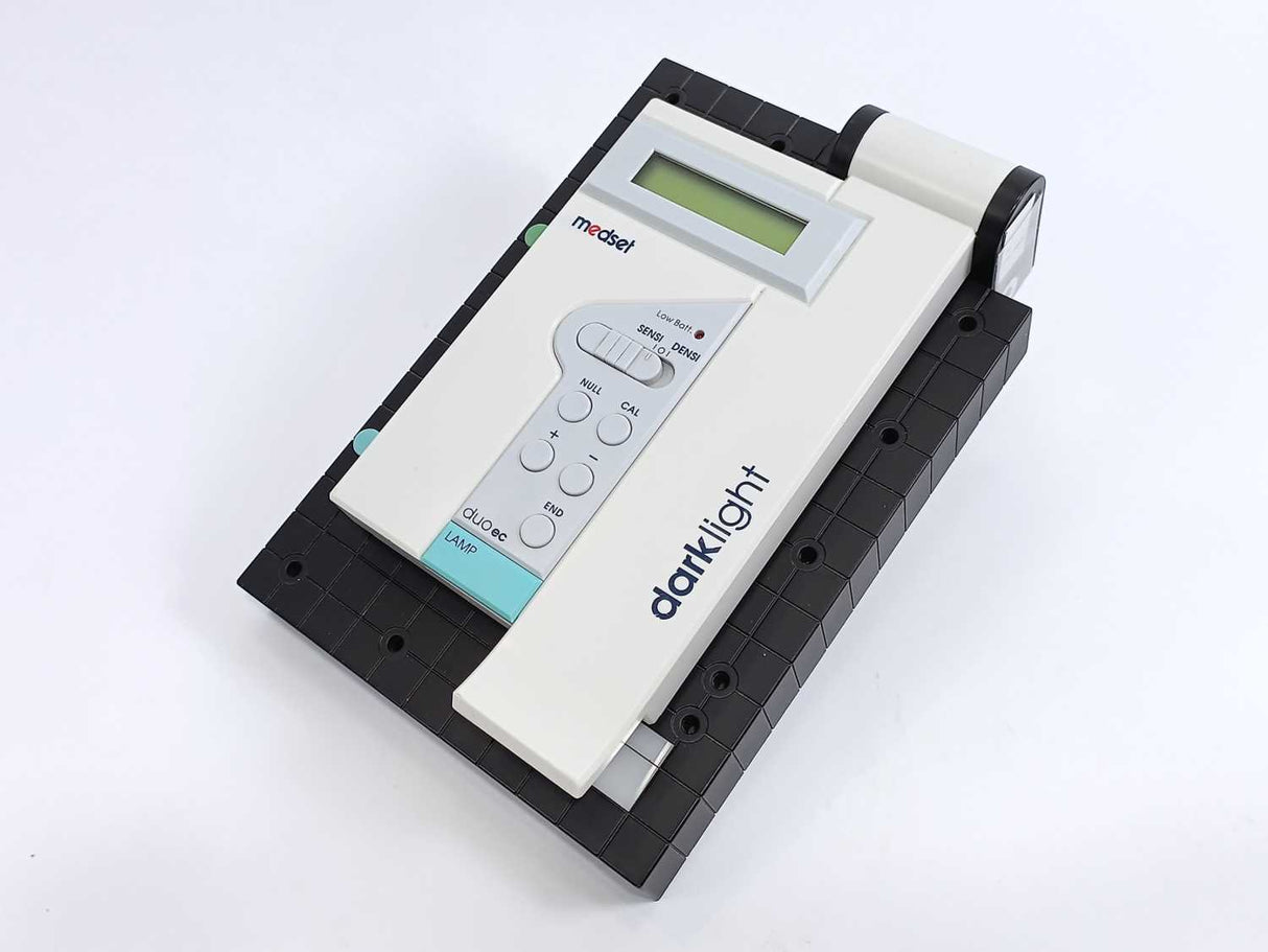 Medset Medizintechnik G 20 9 Darklight Duo Sensitometer and Densitometer