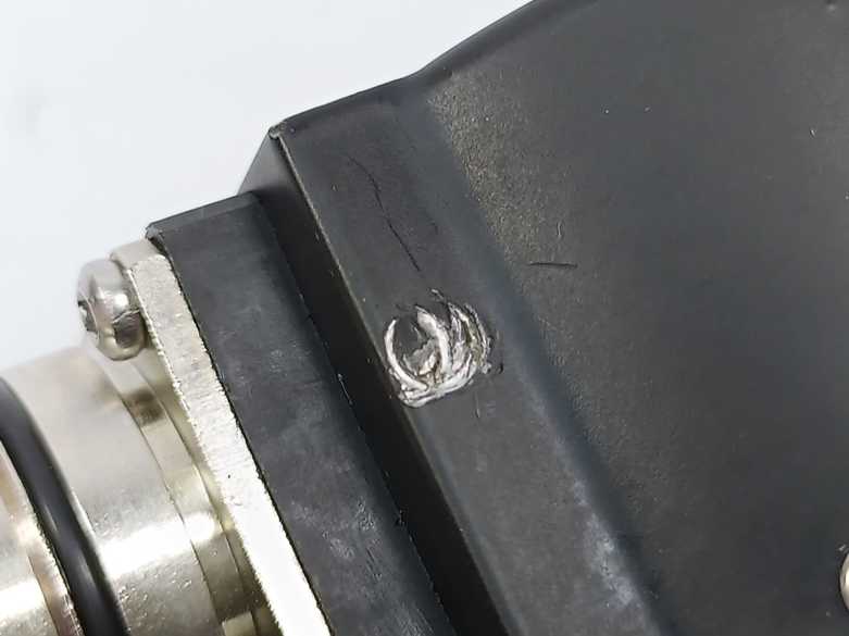 BAUMER ELECTRIC BHF 06.05A 5000-E2-A Incremental Rotary Encoder