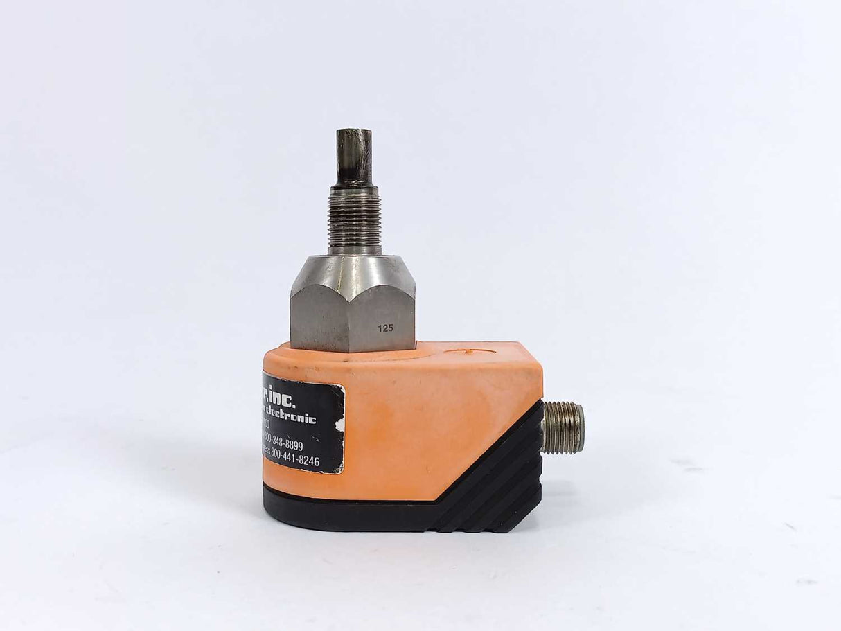 Ifm Electronic SCM12ABAFPKG/US/ST1604 ST1604 Flow monitor