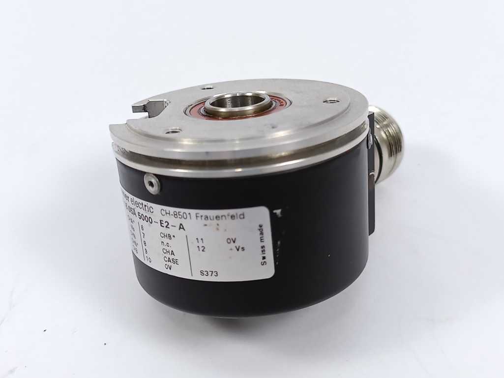 BAUMER ELECTRIC BHG 16.05A 5000-E2-A Incremental Hollow Shaft Rotary Encoder