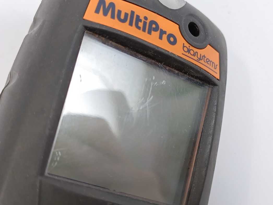 Biosystems 54-48-307N MultiPro MFG Confined Space Gas Detector