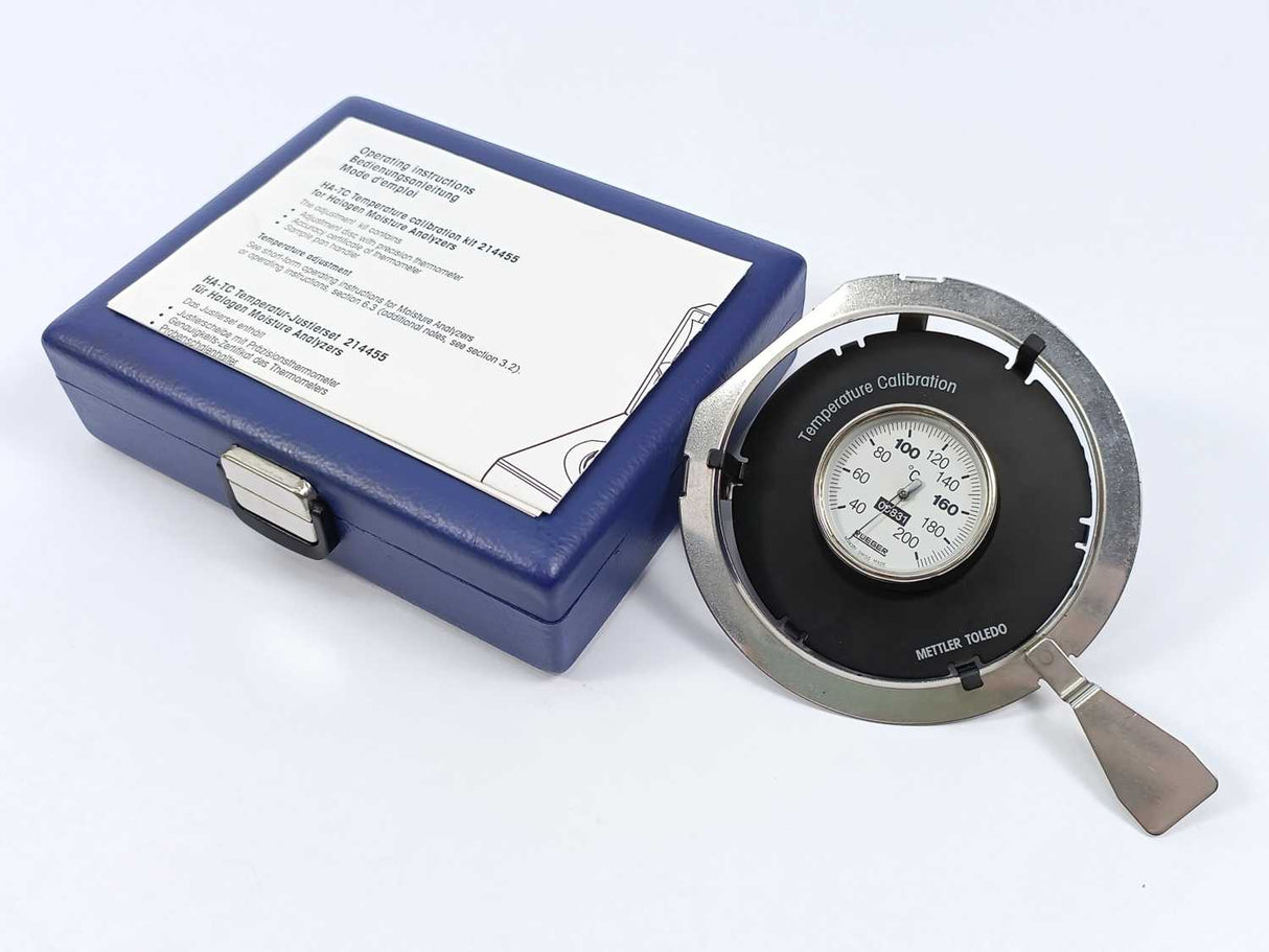 Mettler Toledo 214455 HA-TC Temperature Calibration Kit