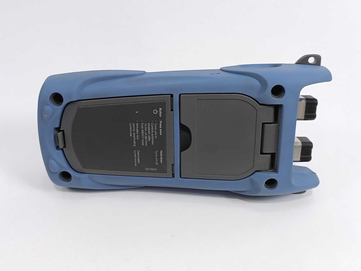EXFO ELS-100-12D-23BL-EI + EPM-102 FiberBasix Light Source + Power Meter Testers