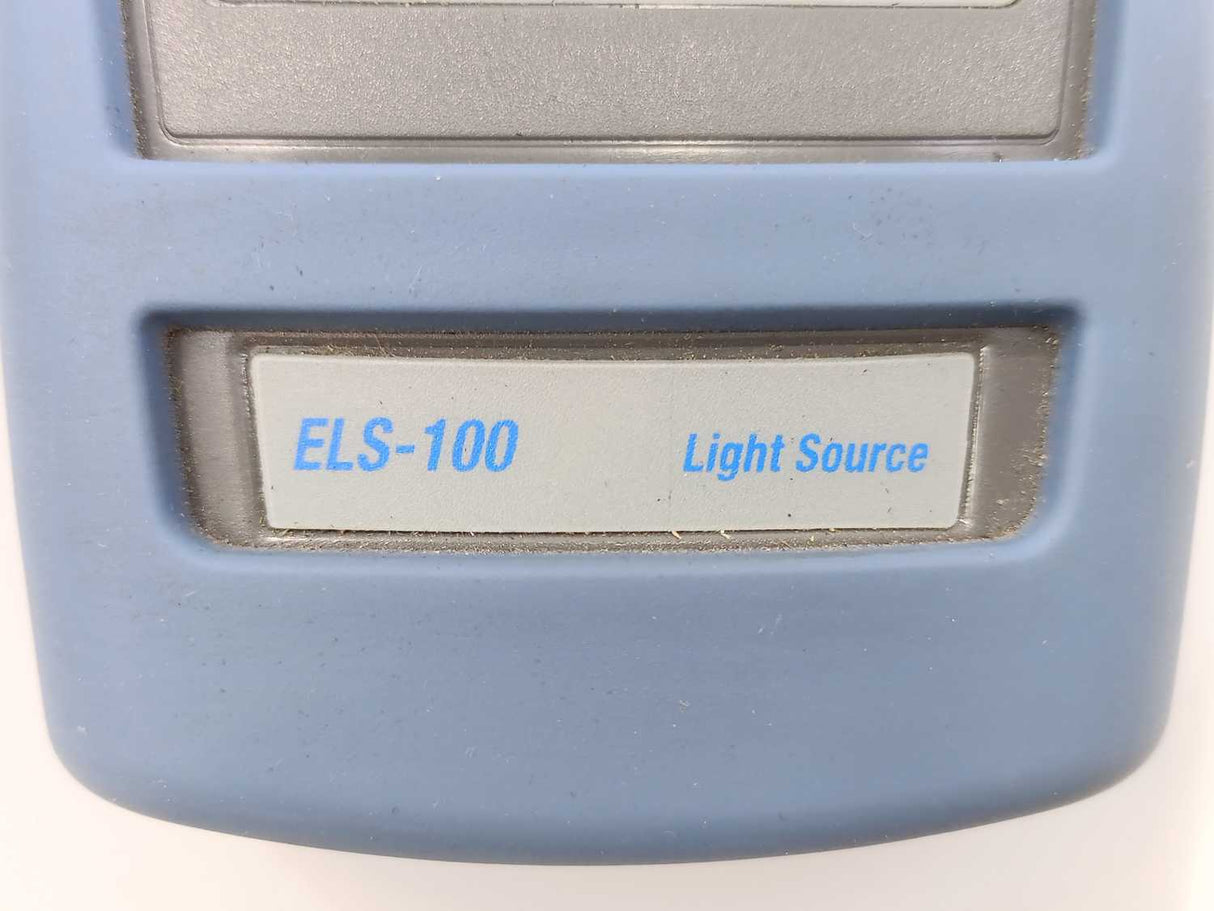 EXFO ELS-100-12D-23BL-EI + EPM-102 FiberBasix Light Source + Power Meter Testers