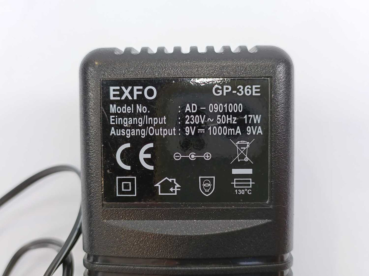 EXFO ELS-100-12D-23BL-EI + EPM-102 FiberBasix Light Source + Power Meter Testers