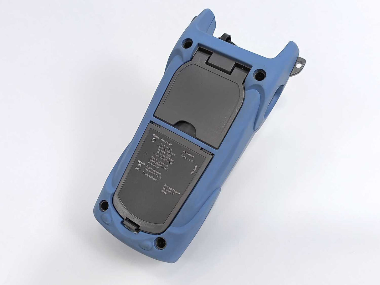 EXFO ELS-100-12D-23BL-EI + EPM-102 FiberBasix Light Source + Power Meter Testers